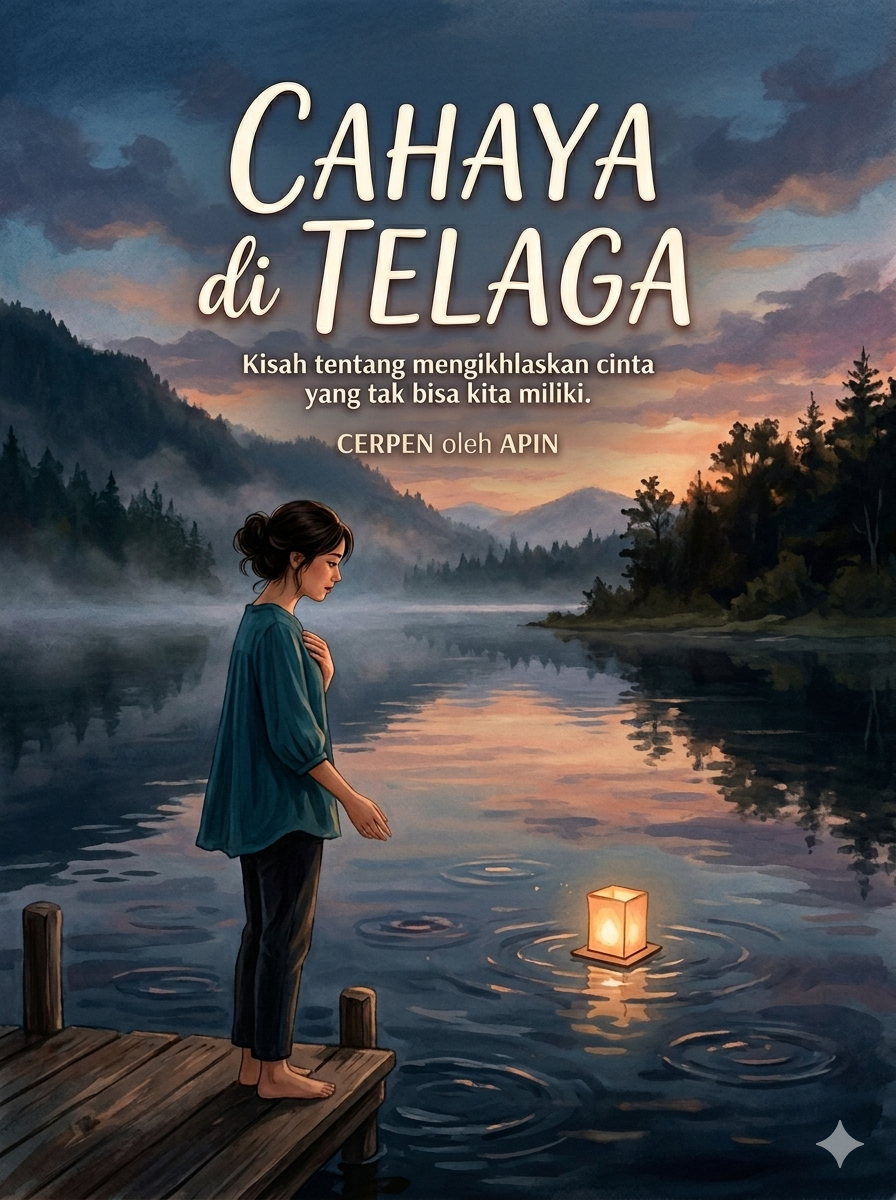 Cahaya di Telaga